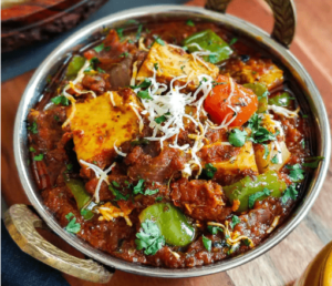 Kadai Paneer Recipe in Hindi