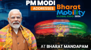 PM Modi Attends Bharat Mobility Global Expo 2024