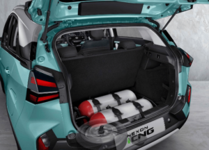 Tata Nexon CNG Boot Space